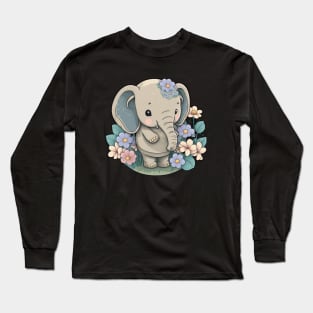 Elephant Long Sleeve T-Shirt